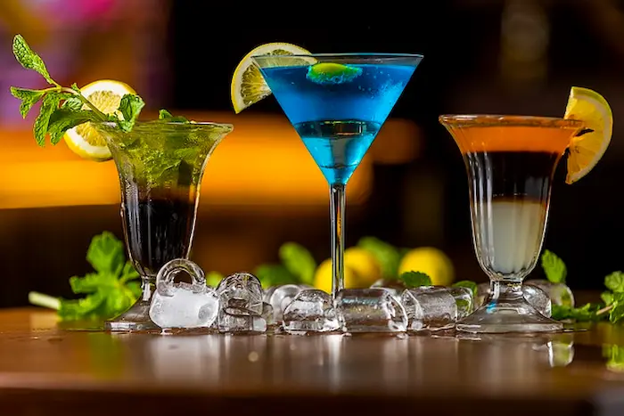 cocteles que ofrece quinta 91