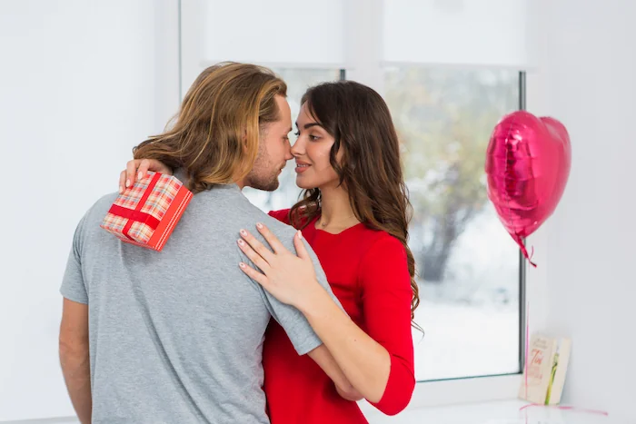 mujer muy conquistadoa por su pareja