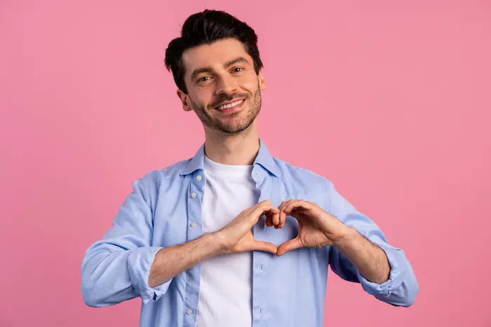 Etapas por las que pasa un hombre enamorado