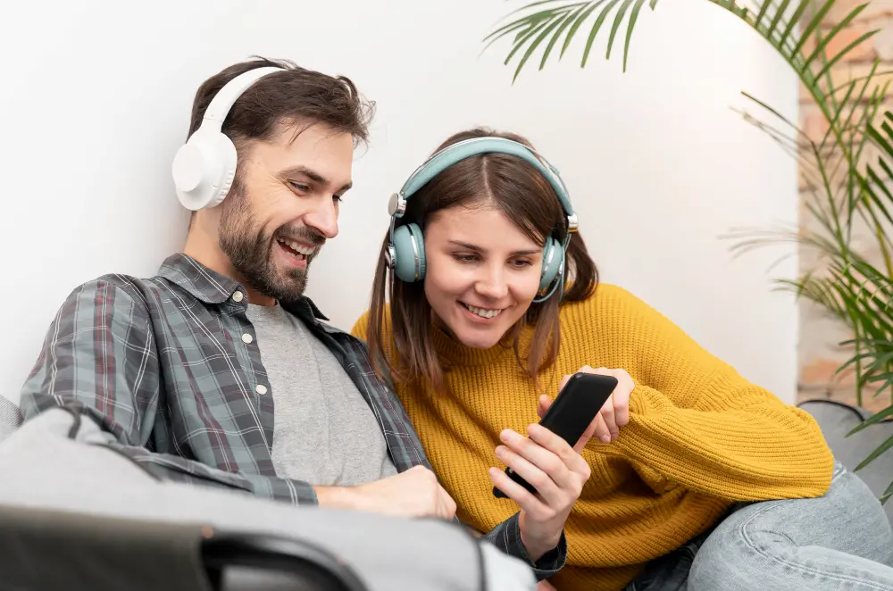 Crear una playlist juntos