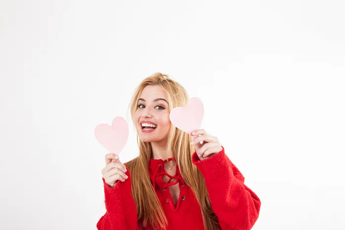 como actua una mejer enamorada en secreto