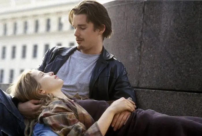 pelicula romántica Antes del amanecer
