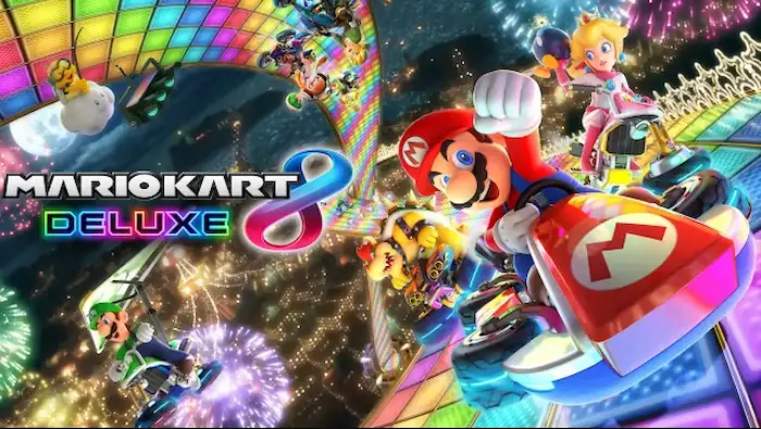 Mario Kart 8 Deluxe