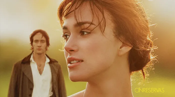 pelicula de amor Orgullo y prejuicio
