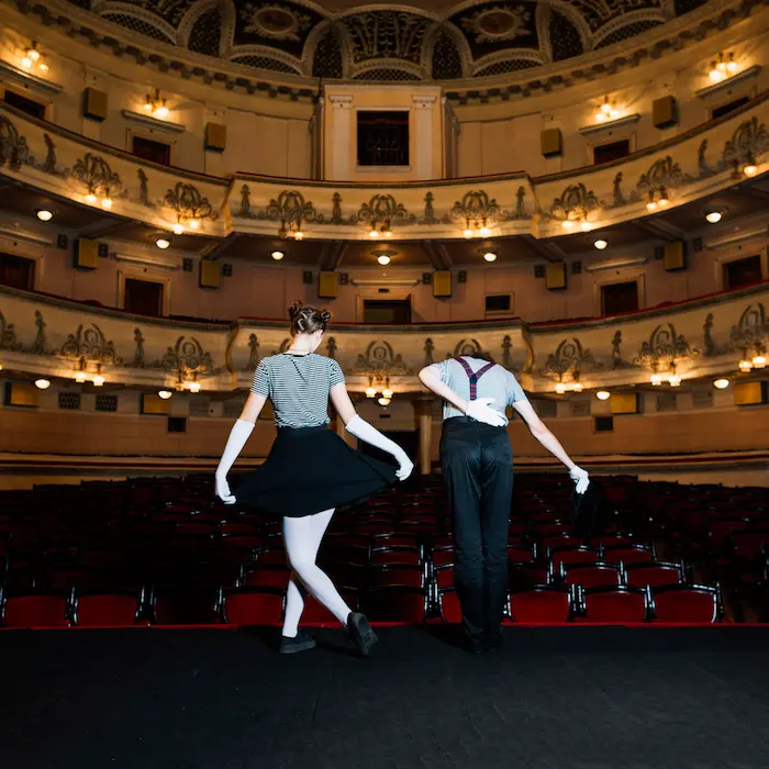 Teatro Cultura y emoción en pareja