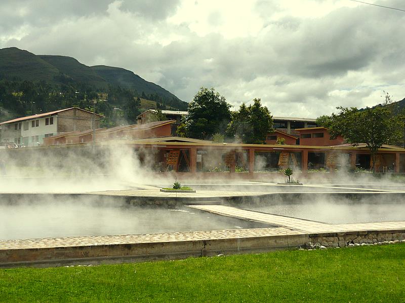 Cajamarca y los baños del inca
