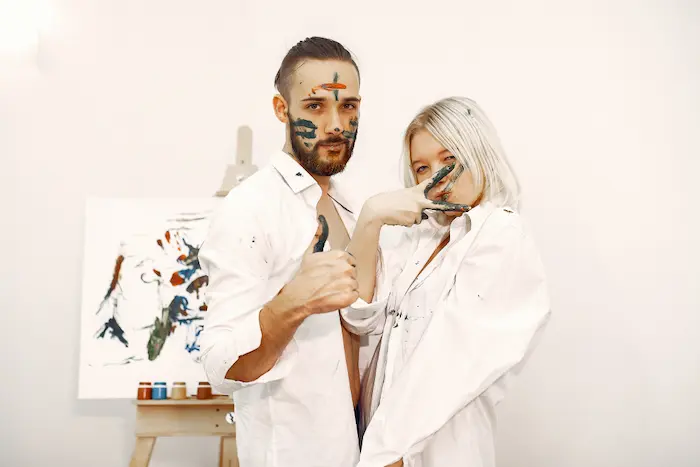 Experiencia de arte en pareja