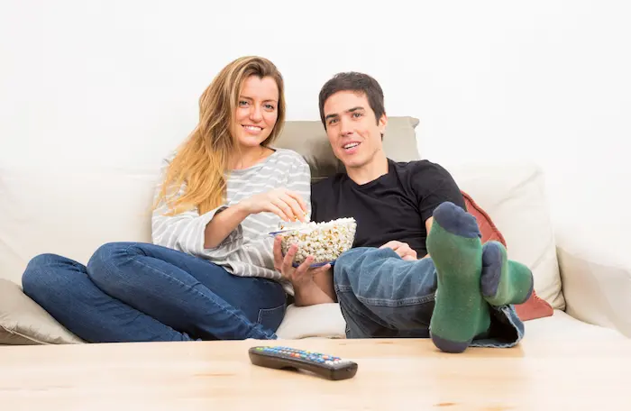 Noche de cine en casa