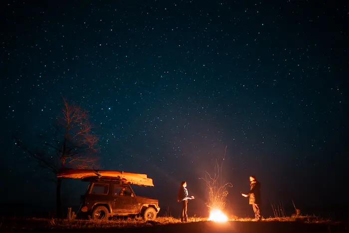Una noche bajo las estrellas con un Picnic