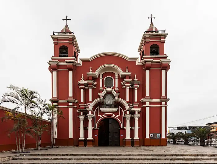 lindo iglesia en Lince, ideal para visitar un fin de semana