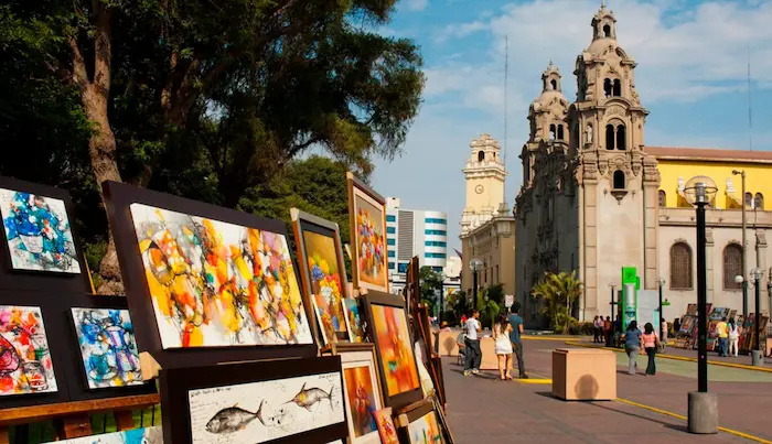 Parque Kennedy
