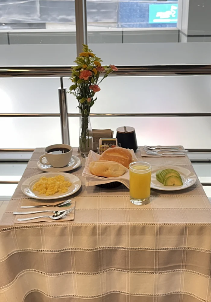 desayunos dentro del hotel