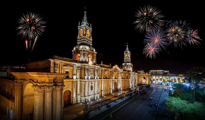 destinos para pasar el año nuevo en Perú