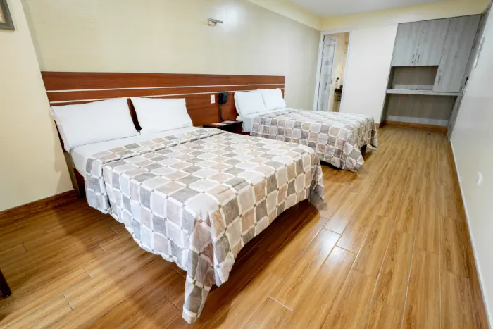 dormitorio doble en lince