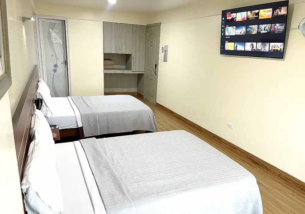 habitación doble
