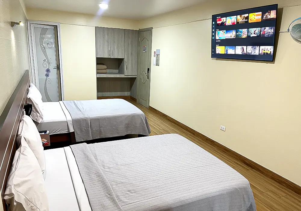 habitación para 4 personas