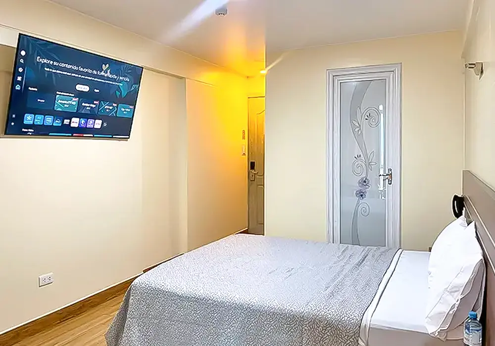 habitación para dos personas en Lince