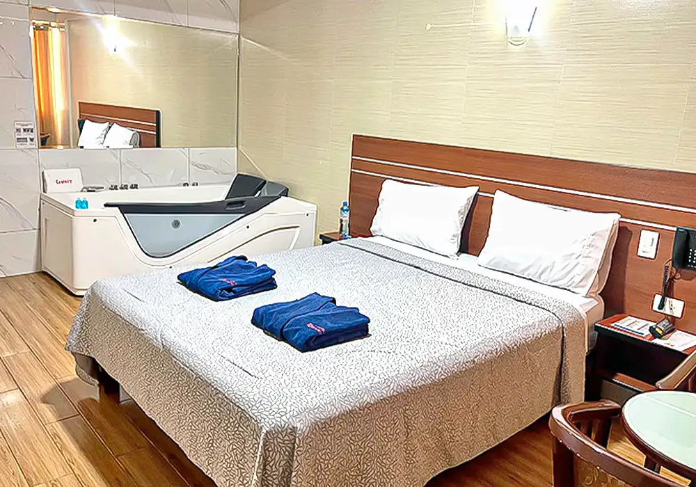 hotel con jacuzzi privado