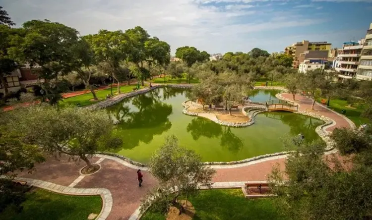 parque olivar