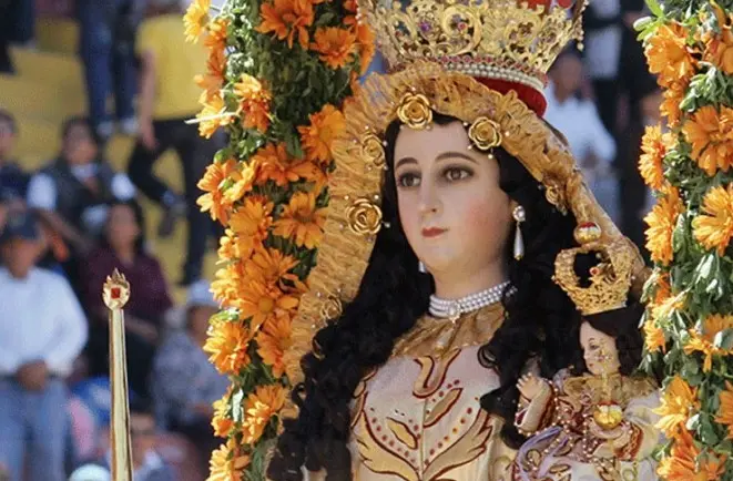 Festival de la Virgen de Chapi