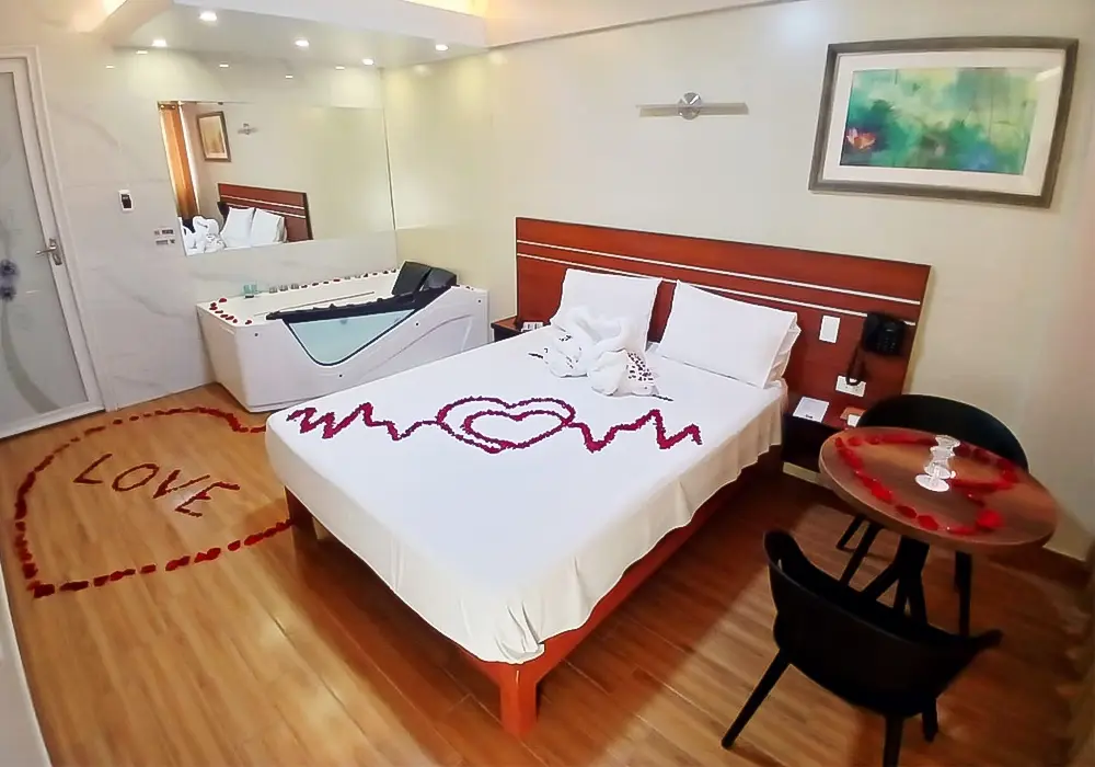 Habitaciones temáticas en Lince​