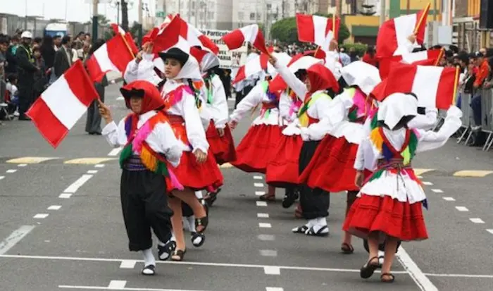 Festividades de julio en Perú